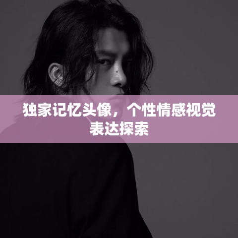 獨(dú)家記憶頭像，個(gè)性情感視覺(jué)表達(dá)探索