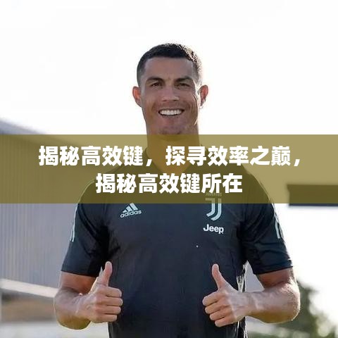 揭秘高效鍵，探尋效率之巔，揭秘高效鍵所在