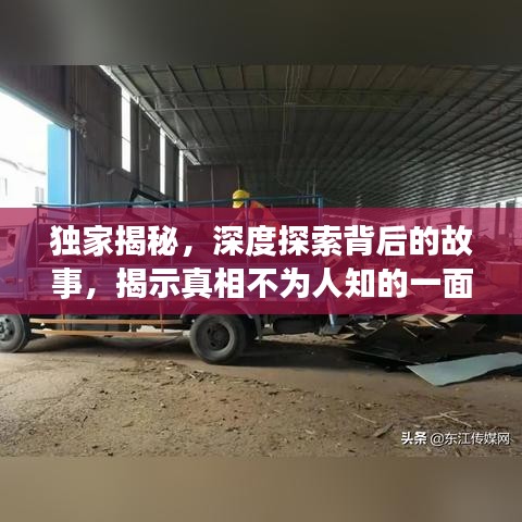 獨(dú)家揭秘，深度探索背后的故事，揭示真相不為人知的一面