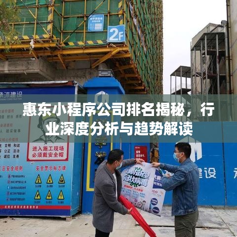 惠東小程序公司排名揭秘，行業(yè)深度分析與趨勢(shì)解讀