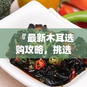 『最新木耳選購攻略，挑選優(yōu)質(zhì)木耳的秘訣與標(biāo)準(zhǔn)』