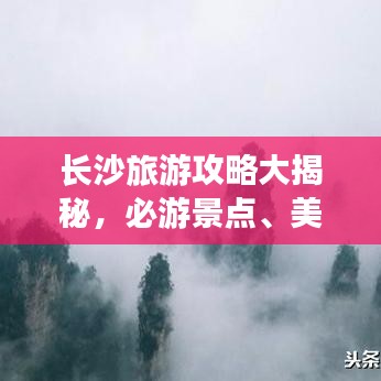長沙旅游攻略大揭秘，必游景點、美食、住宿一網(wǎng)打盡！
