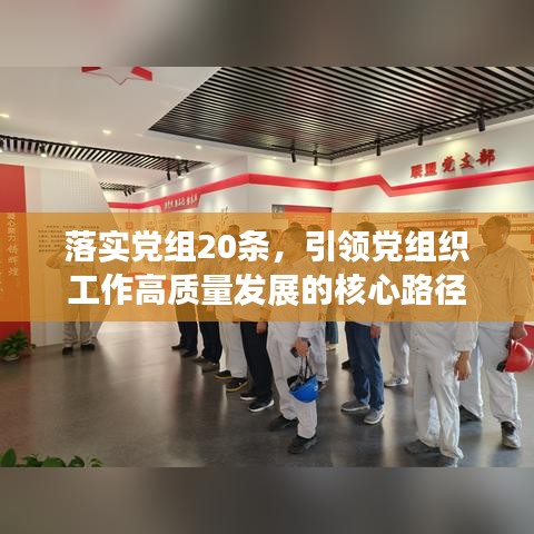 落實(shí)黨組20條，引領(lǐng)黨組織工作高質(zhì)量發(fā)展的核心路徑