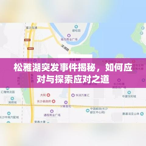 松雅湖突發(fā)事件揭秘，如何應(yīng)對與探索應(yīng)對之道
