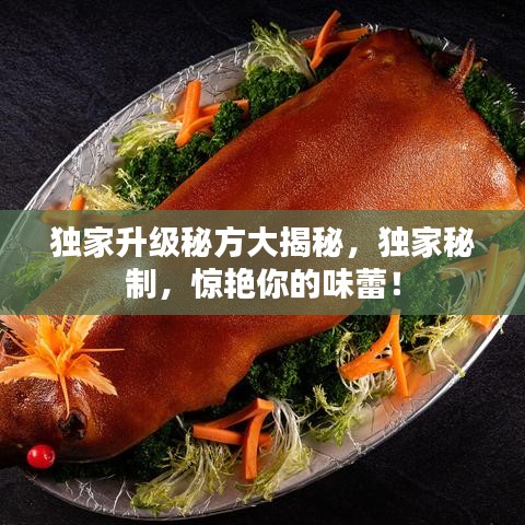 獨家升級秘方大揭秘，獨家秘制，驚艷你的味蕾！