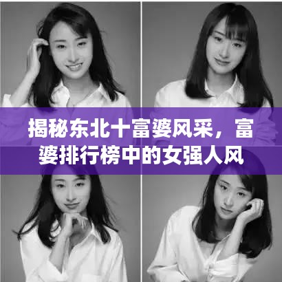揭秘東北十富婆風(fēng)采，富婆排行榜中的女強(qiáng)人風(fēng)采展現(xiàn)！