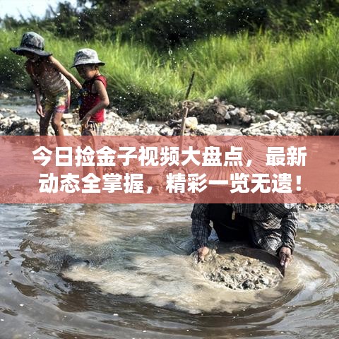 今日撿金子視頻大盤(pán)點(diǎn)，最新動(dòng)態(tài)全掌握，精彩一覽無(wú)遺！