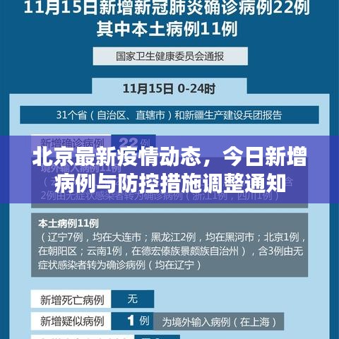 北京最新疫情動態(tài)，今日新增病例與防控措施調(diào)整通知