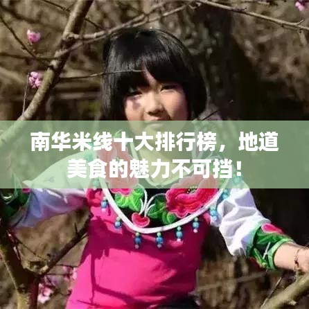 南華米線十大排行榜，地道美食的魅力不可擋！