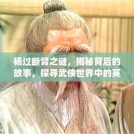 楊過斷臂之謎，揭秘背后的故事，探尋武俠世界中的英雄傳奇！
