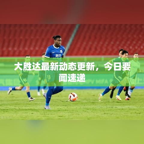 大勝達(dá)最新動(dòng)態(tài)更新，今日要聞速遞