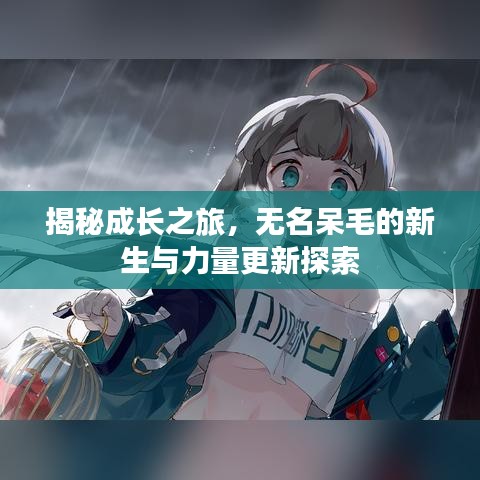 揭秘成長(zhǎng)之旅，無名呆毛的新生與力量更新探索