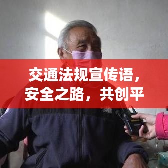 交通法規(guī)宣傳語，安全之路，共創(chuàng)平安行——人人有責(zé)！