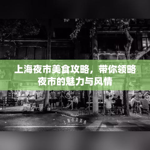上海夜市美食攻略，帶你領(lǐng)略夜市的魅力與風(fēng)情