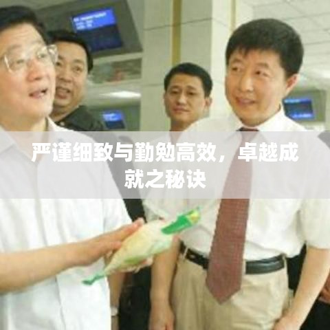 嚴(yán)謹(jǐn)細(xì)致與勤勉高效，卓越成就之秘訣