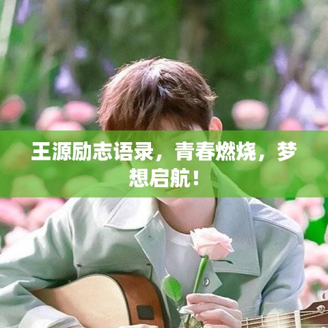 王源勵(lì)志語(yǔ)錄，青春燃燒，夢(mèng)想啟航！