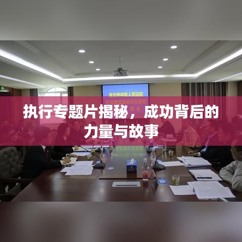 執(zhí)行專題片揭秘，成功背后的力量與故事