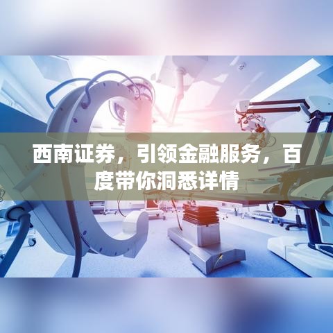 西南證券，引領(lǐng)金融服務(wù)，百度帶你洞悉詳情