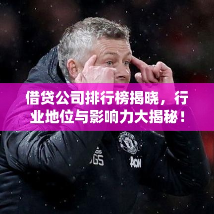 借貸公司排行榜揭曉，行業(yè)地位與影響力大揭秘！