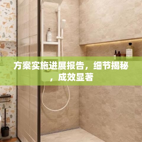 方案實(shí)施進(jìn)展報(bào)告，細(xì)節(jié)揭秘，成效顯著