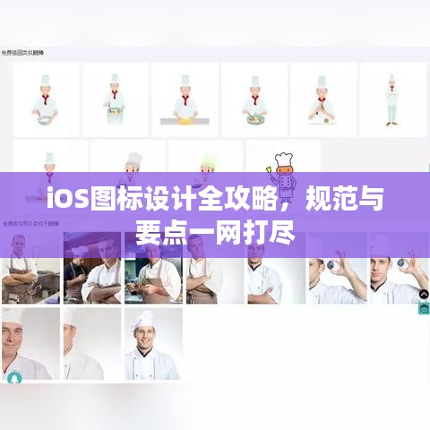 iOS圖標(biāo)設(shè)計(jì)全攻略，規(guī)范與要點(diǎn)一網(wǎng)打盡
