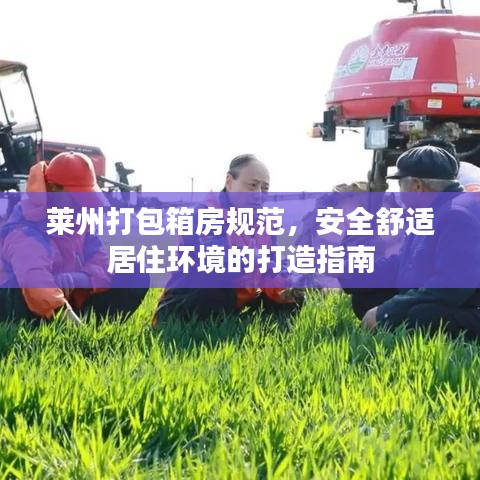 萊州打包箱房規(guī)范，安全舒適居住環(huán)境的打造指南