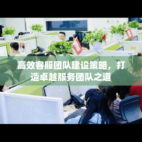 高效客服團隊建設策略，打造卓越服務團隊之道