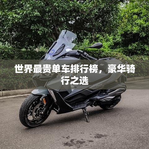 世界最貴單車排行榜，豪華騎行之選