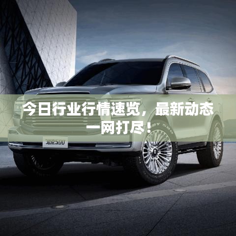 今日行業(yè)行情速覽，最新動態(tài)一網(wǎng)打盡！