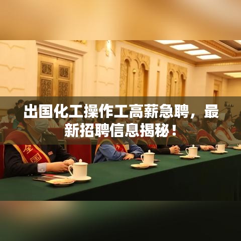 出國(guó)化工操作工高薪急聘，最新招聘信息揭秘！