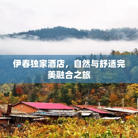 伊春獨(dú)家酒店，自然與舒適完美融合之旅