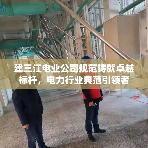 建三江電業(yè)公司規(guī)范鑄就卓越標(biāo)桿，電力行業(yè)典范引領(lǐng)者