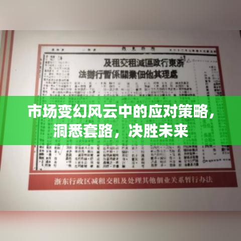 市場(chǎng)變幻風(fēng)云中的應(yīng)對(duì)策略，洞悉套路，決勝未來