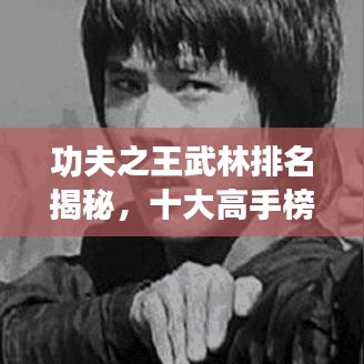 功夫之王武林排名揭秘，十大高手榜單震撼來(lái)襲！