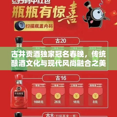 古井貢酒獨(dú)家冠名春晚，傳統(tǒng)釀酒文化與現(xiàn)代風(fēng)尚融合之美