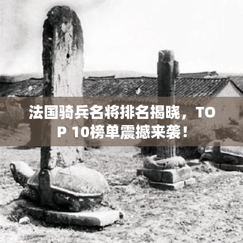 法國騎兵名將排名揭曉，TOP 10榜單震撼來襲！