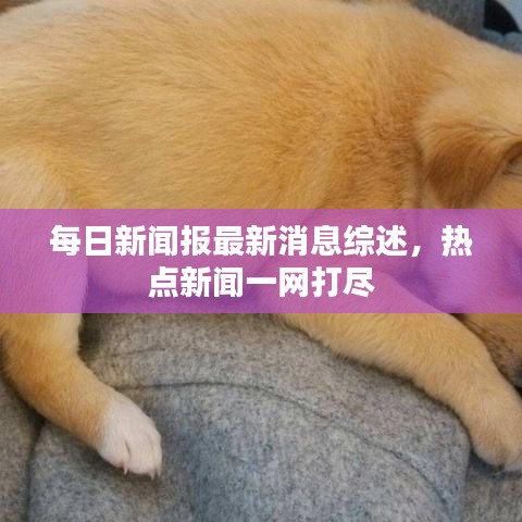 每日新聞報最新消息綜述，熱點新聞一網(wǎng)打盡